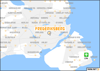 Frederiksberg carte